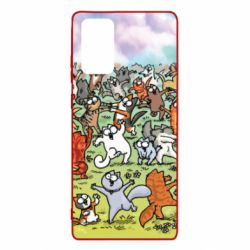 Чохол для Samsung Note 20 Коти танцюють - PrintSalon