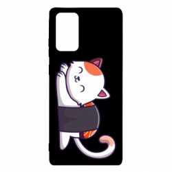 Чехол для Samsung Note 20 Котик-суши - PrintSalon