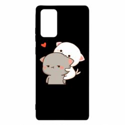 Чехол для Samsung Note 20 Котики кохання - PrintSalon