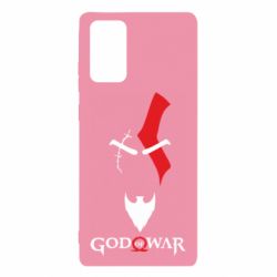 Чехол для Samsung Note 20 Kratos - God of war - PrintSalon