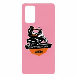Чехол для Samsung Note 20 KTM Sportmotorcycle Art - PrintSalon