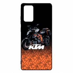 Чехол для Samsung Note 20 KTM Sportmotorcycle - PrintSalon