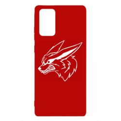 Чехол для Samsung Note 20 Kurama line art - PrintSalon
