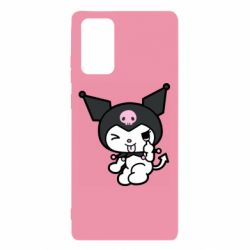 Чехол для Samsung Note 20 Kuromi hello kitty - PrintSalon