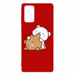 Чехол для Samsung Note 20 Кусь мишки - PrintSalon