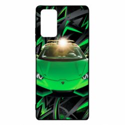 Чехол для Samsung Note 20 Lamborghini Huracan - PrintSalon