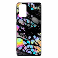 Чохол для Samsung Note 20 liquid spots - PrintSalon