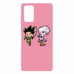 Чехол для Samsung Note 20 Little Hunter x Hunter - PrintSalon