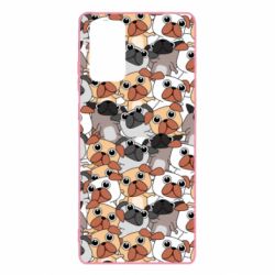 Чохол для Samsung Note 20 Little puppies - PrintSalon