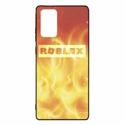 Чохол для Samsung Note 20 Logo and fire