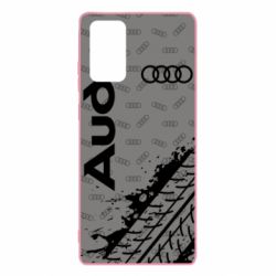 Чехол для Samsung Note 20 Logo Audi - PrintSalon