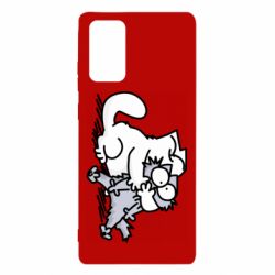 Чохол для Samsung Note 20 Любов котів - PrintSalon