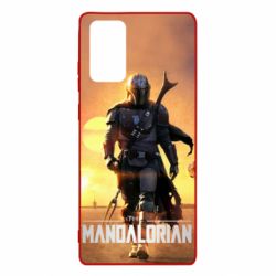 Чохол для Samsung Note 20 Mandalorian - PrintSalon