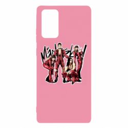 Чехол для Samsung Note 20 Maneskin band - PrintSalon