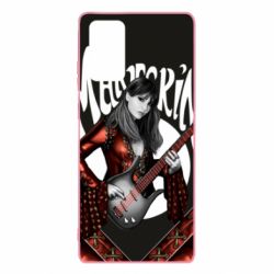 Чохол для Samsung Note 20 Maneskin Victoria - PrintSalon