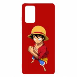 Чехол для Samsung Note 20 Манки Д. Луффи - PrintSalon