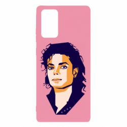 Чехол для Samsung Note 20 Michael Jackson Graphics Cubism - PrintSalon