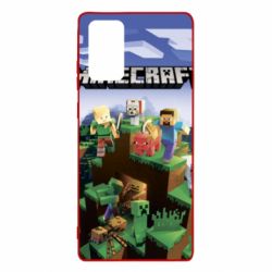 Чохол для Samsung Note 20 Minecraft Starter - PrintSalon