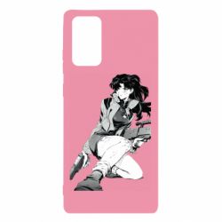 Чехол для Samsung Note 20 Misato manga - PrintSalon