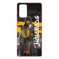 Чехол для Samsung Note 20 Mortal Kombat-Scorpion - PrintSalon