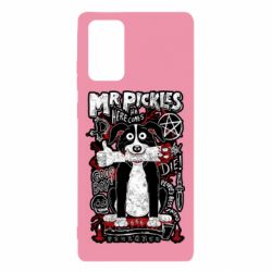 Чехол для Samsung Note 20 Mr pickles the dog - PrintSalon