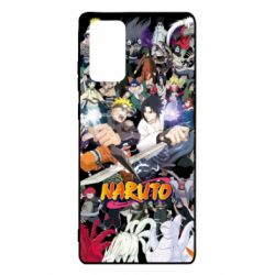Чохол для Samsung Note 20 Наруто Герої - PrintSalon