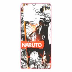 Чехол для Samsung Note 20 Naruto manga - PrintSalon