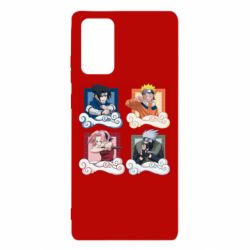 Чехол для Samsung Note 20 Naruto team 7 in action - PrintSalon