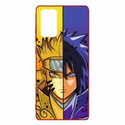 Чохол для Samsung Note 20 Naruto Vs Sasuke - PrintSalon