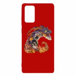 Чехол для Samsung Note 20 Natsu with a dragon - PrintSalon