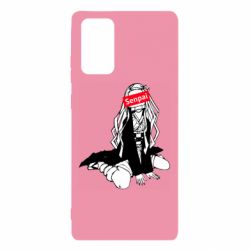 Чехол для Samsung Note 20 Недзуко - сенпай - PrintSalon