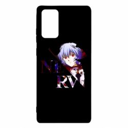Чехол для Samsung Note 20 Nerw Ayanami-Rei - PrintSalon