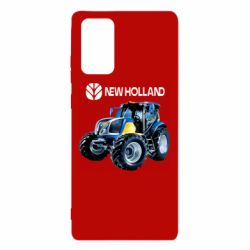 Чохол для Samsung Note 20 New Holland tractor - PrintSalon