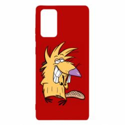 Чехол для Samsung Note 20 Norbert from Angry Beavers - PrintSalon