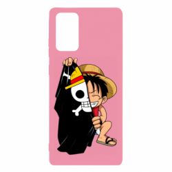 Чехол для Samsung Note 20 One piece chibi Luffy - PrintSalon