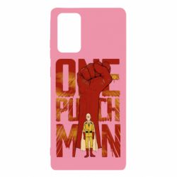 Чохол для Samsung Note 20 One Punch Man Saitama - PrintSalon