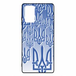 Чохол для Samsung Note 20 Паттерн з гербом - PrintSalon