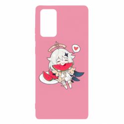 Чохол для Samsung Note 20 Паймон з кавуном - PrintSalon