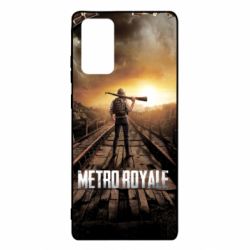 Чехол для Samsung Note 20 Pubg Metro Royale - PrintSalon