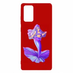 Чехол для Samsung Note 20 Purple Mermaid Barbie - PrintSalon
