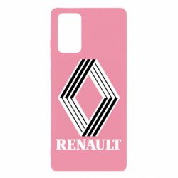 Чехол для Samsung Note 20 Renault Logo 1972 - PrintSalon