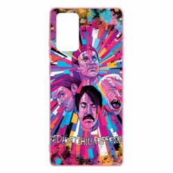 Чехол для Samsung Note 20 RHCP Art - PrintSalon