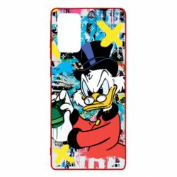 Чохол для Samsung Note 20 Rich Scrooge McDuck - PrintSalon