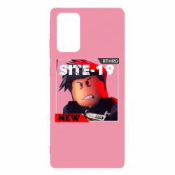 Чехол для Samsung Note 20 Roblax Site-19 - PrintSalon