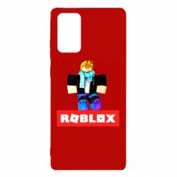 Чехол для Samsung Note 20 Roblox Cool - PrintSalon