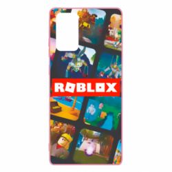 Чехол для Samsung Note 20 Roblox frames - PrintSalon