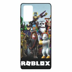 Чехол для Samsung Note 20 Roblox персонажи - PrintSalon