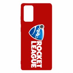Чехол для Samsung Note 20 Rocket League logo - PrintSalon