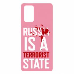 Чехол для Samsung Note 20 Russia is a terrorist state - PrintSalon