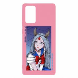 Чохол для Samsung Note 20 Sailor Kaguya